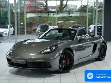 PORSCHE Boxster GTS PDK 4.0  1.HD  Chrono  S-Abgas