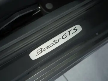 PORSCHE Boxster GTS PDK 4.0  1.HD  Chrono  S-Abgas