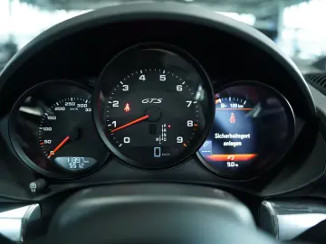 PORSCHE Boxster GTS PDK 4.0  1.HD  Chrono  S-Abgas