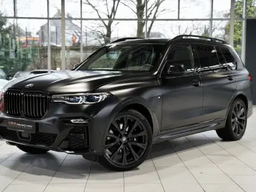 BMW X7 40 d xD M Sportpake Frozen Ed.  2.H  7-Sitzer