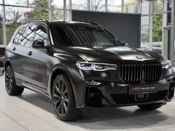 BMW X7 40 d xD M Sportpake Frozen Ed.  2.H  7-Sitzer