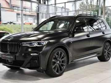 BMW X7 40 d xD M Sportpake Frozen Ed.  2.H  7-Sitzer