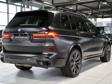 BMW X7 40 d xD M Sportpake Frozen Ed.  2.H  7-Sitzer
