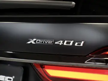 BMW X7 40 d xD M Sportpake Frozen Ed.  2.H  7-Sitzer