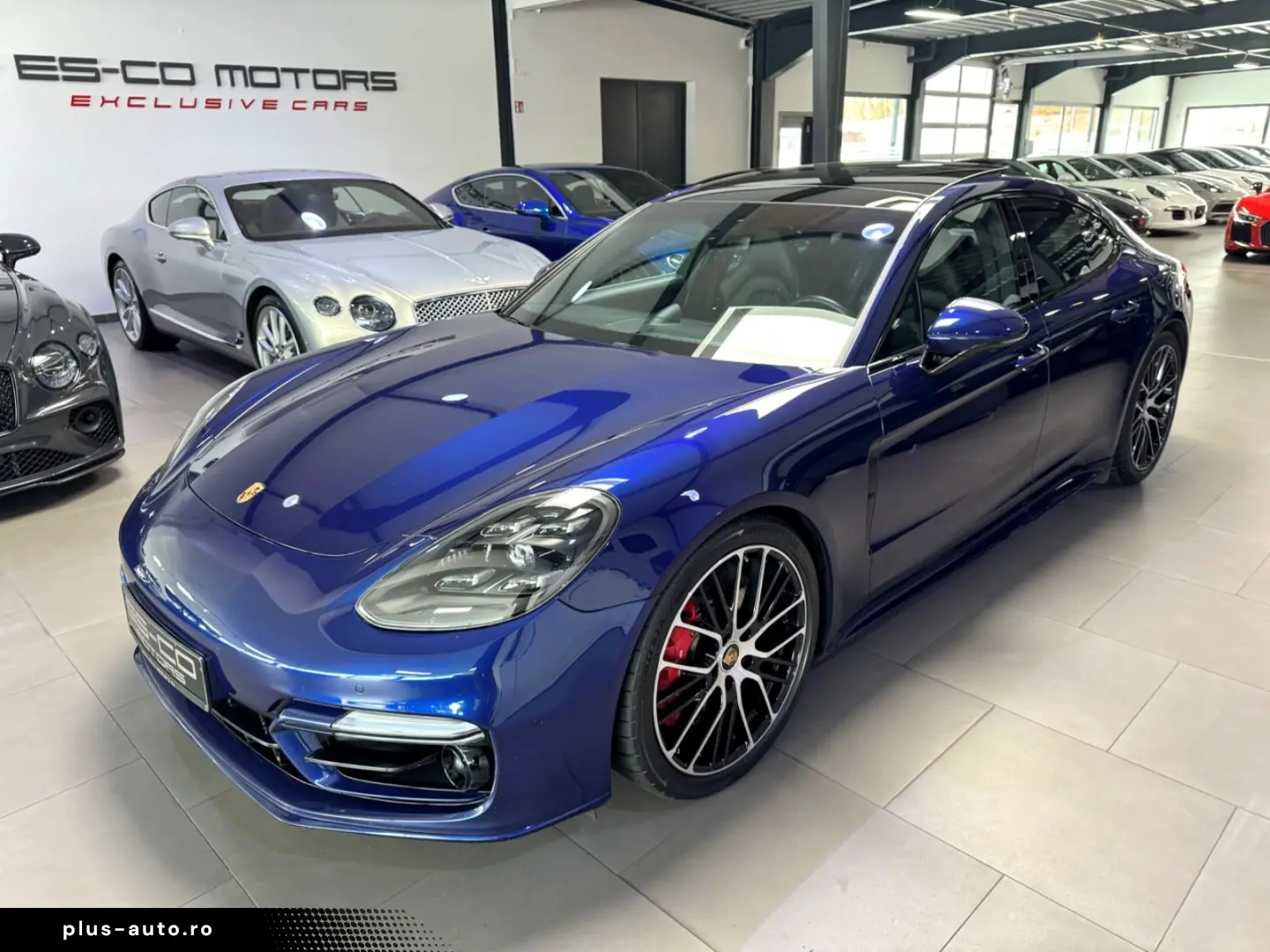 PORSCHE PANAMERA 4S E-HYBRID SPORT-DESIGN PANO BOSE 21