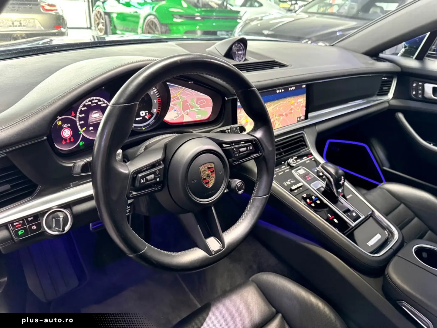 PORSCHE PANAMERA 4S E-HYBRID SPORT-DESIGN PANO BOSE 21