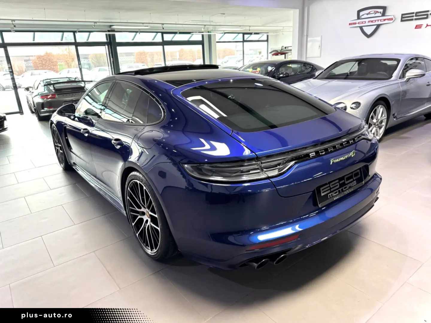 PORSCHE PANAMERA 4S E-HYBRID SPORT-DESIGN PANO BOSE 21