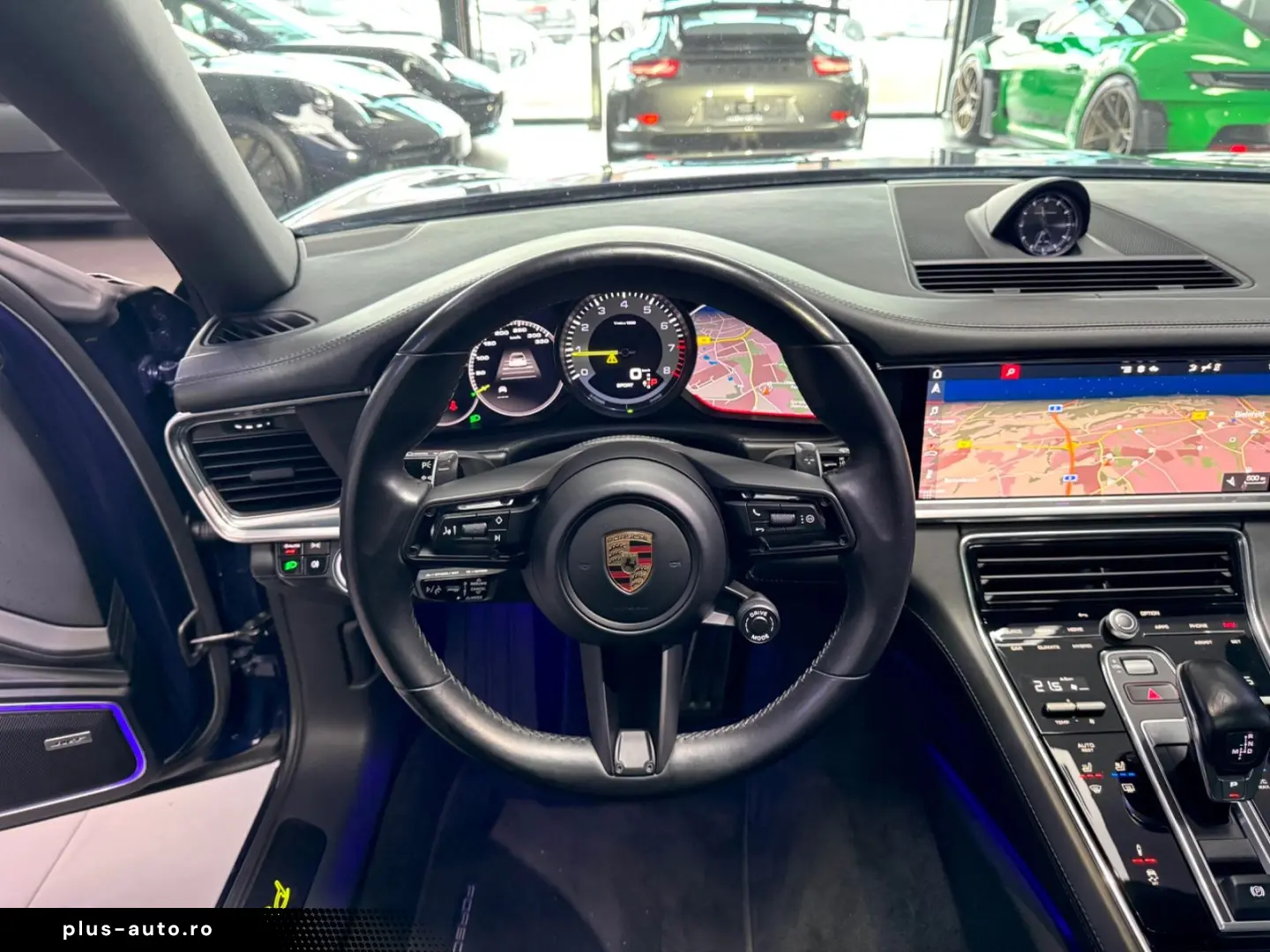 PORSCHE PANAMERA 4S E-HYBRID SPORT-DESIGN PANO BOSE 21