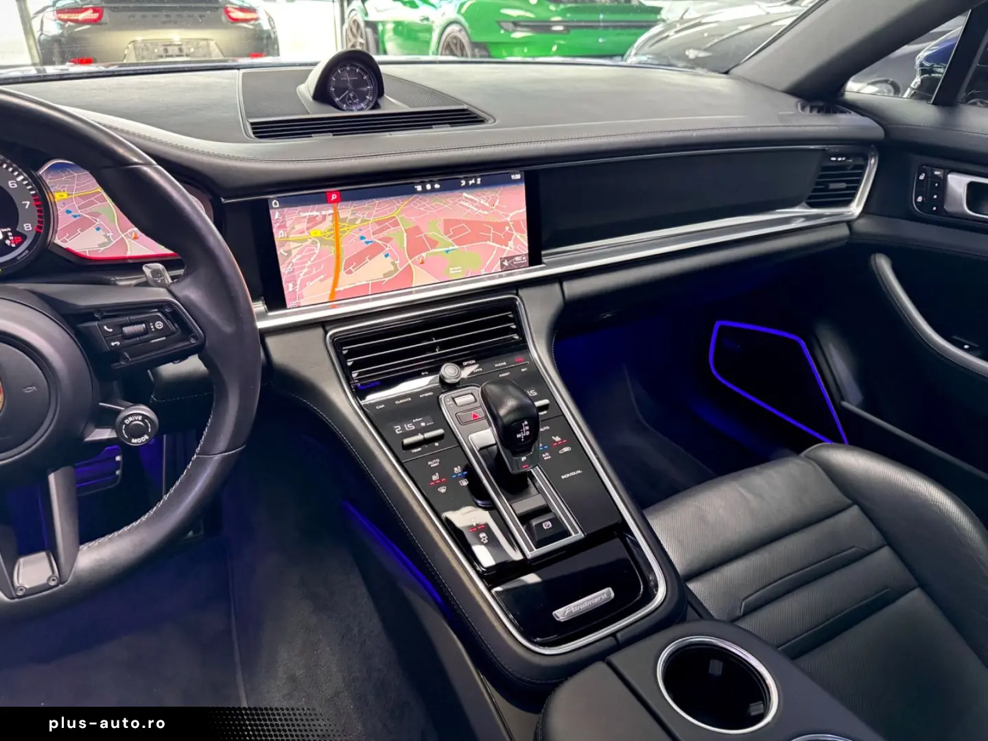 PORSCHE PANAMERA 4S E-HYBRID SPORT-DESIGN PANO BOSE 21