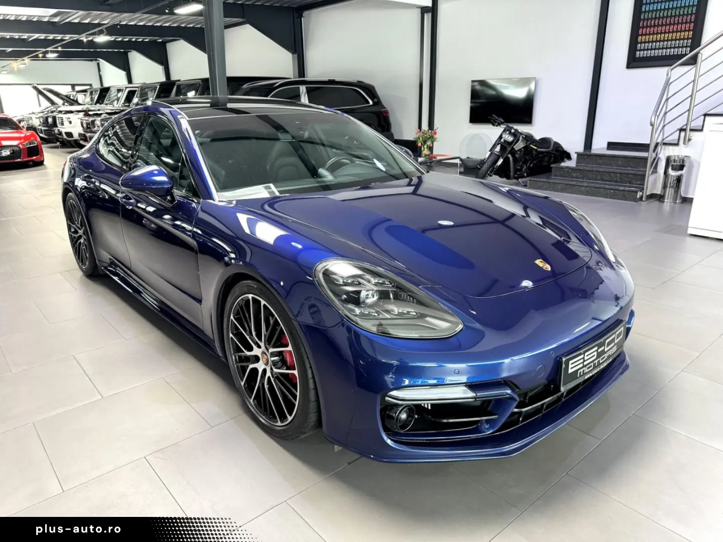 PORSCHE PANAMERA 4S E-HYBRID SPORT-DESIGN PANO BOSE 21