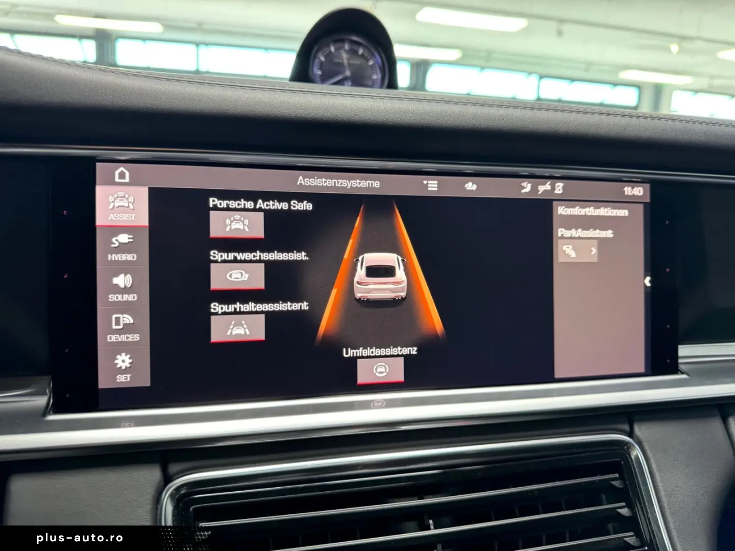 PORSCHE PANAMERA 4S E-HYBRID SPORT-DESIGN PANO BOSE 21