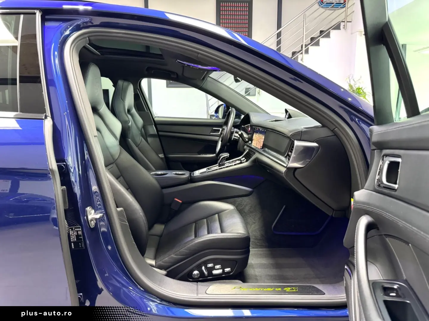 PORSCHE PANAMERA 4S E-HYBRID SPORT-DESIGN PANO BOSE 21
