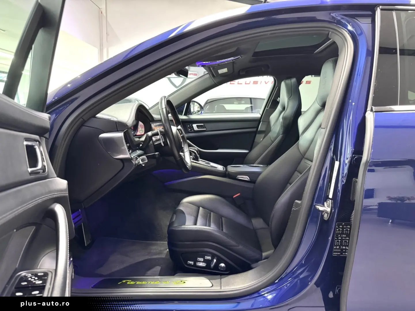 PORSCHE PANAMERA 4S E-HYBRID SPORT-DESIGN PANO BOSE 21