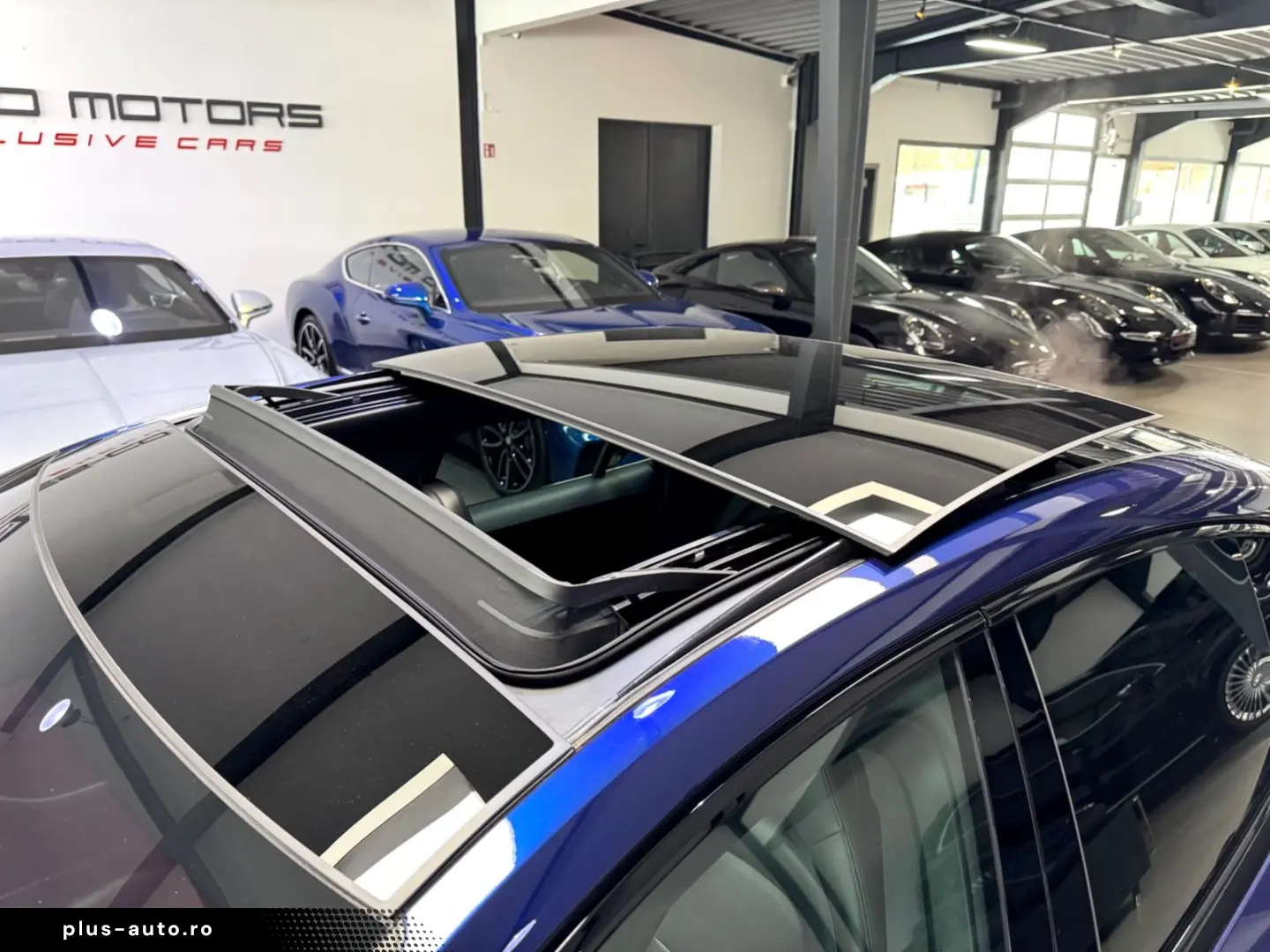 PORSCHE PANAMERA 4S E-HYBRID SPORT-DESIGN PANO BOSE 21
