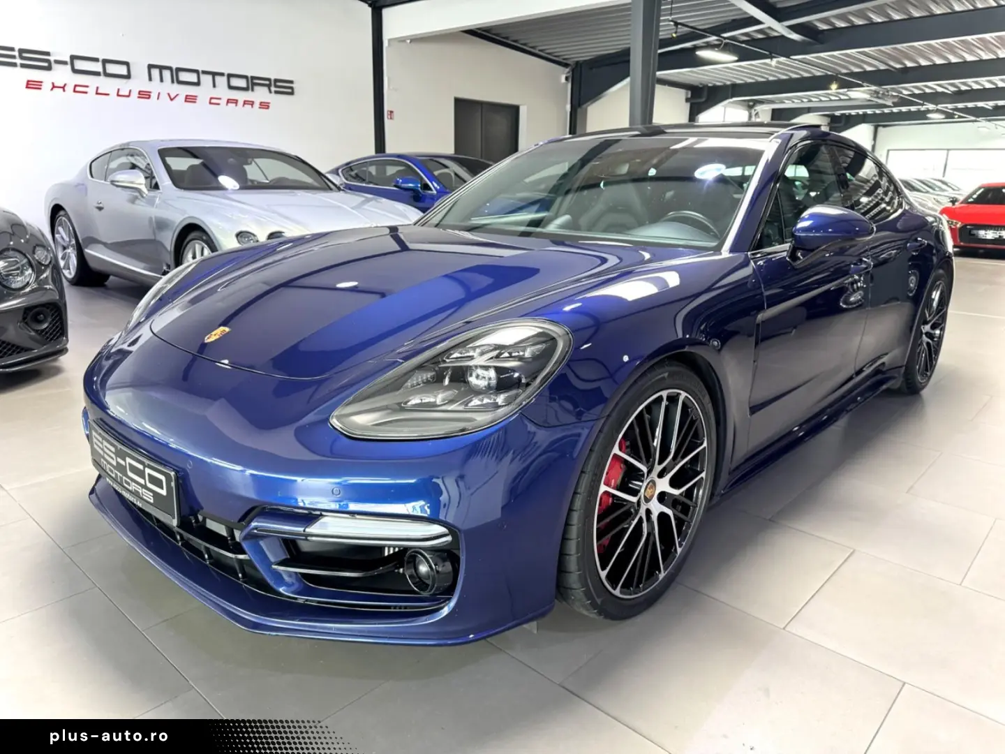 PORSCHE PANAMERA 4S E-HYBRID SPORT-DESIGN PANO BOSE 21