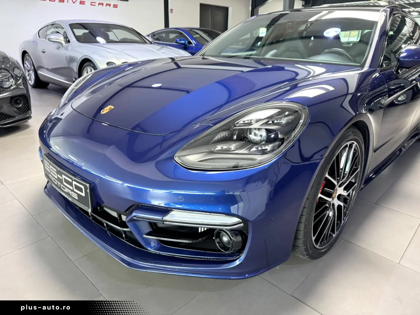 PORSCHE PANAMERA 4S E-HYBRID SPORT-DESIGN PANO BOSE 21