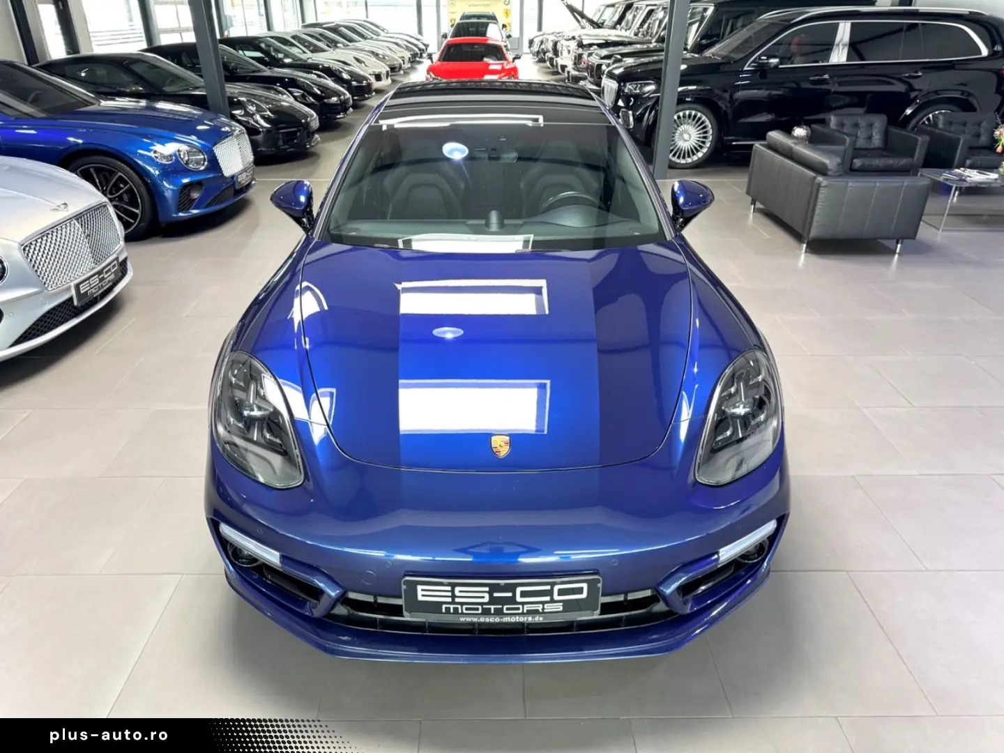 PORSCHE PANAMERA 4S E-HYBRID SPORT-DESIGN PANO BOSE 21