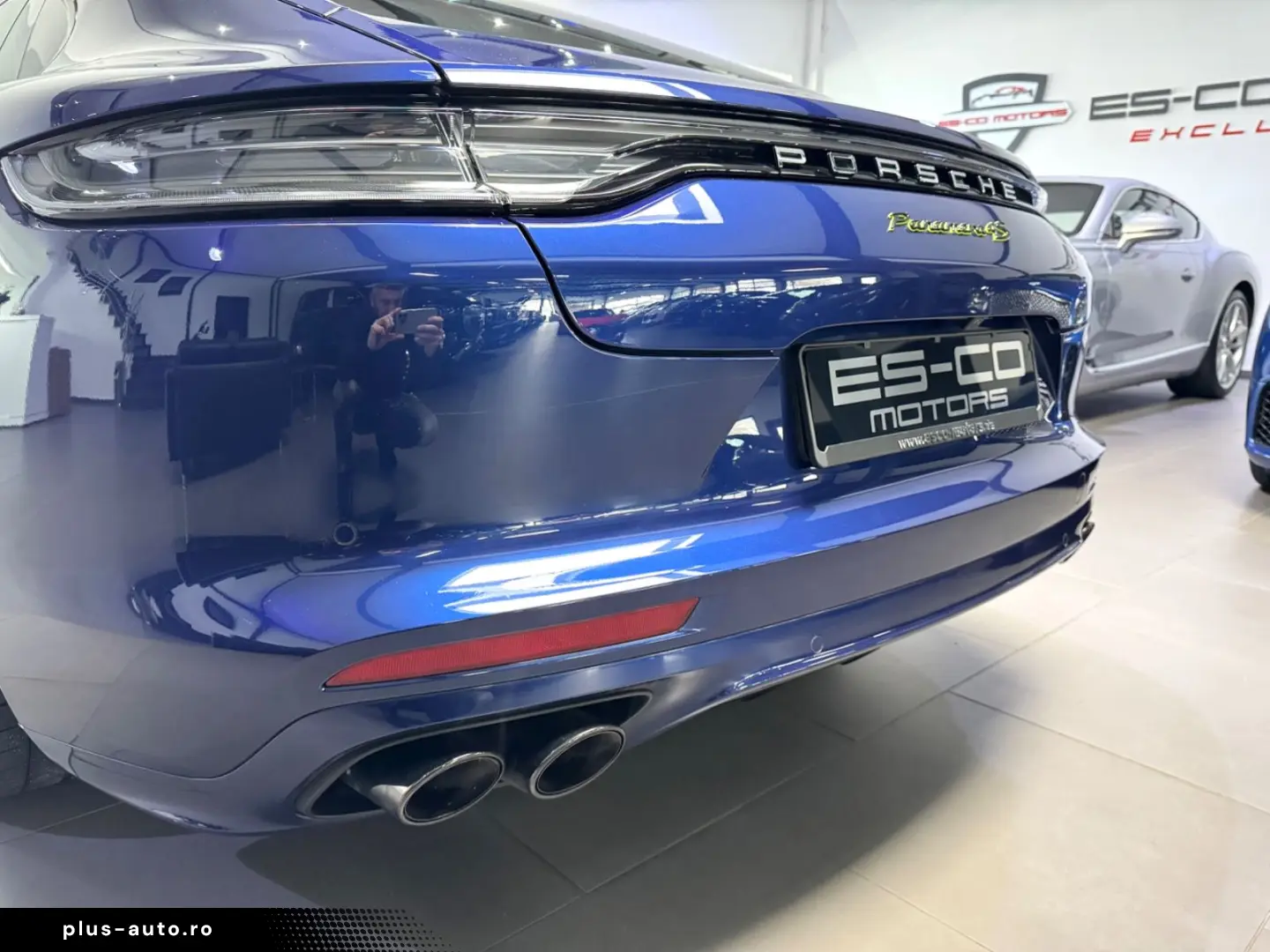 PORSCHE PANAMERA 4S E-HYBRID SPORT-DESIGN PANO BOSE 21