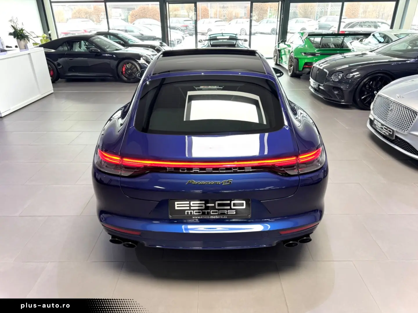 PORSCHE PANAMERA 4S E-HYBRID SPORT-DESIGN PANO BOSE 21