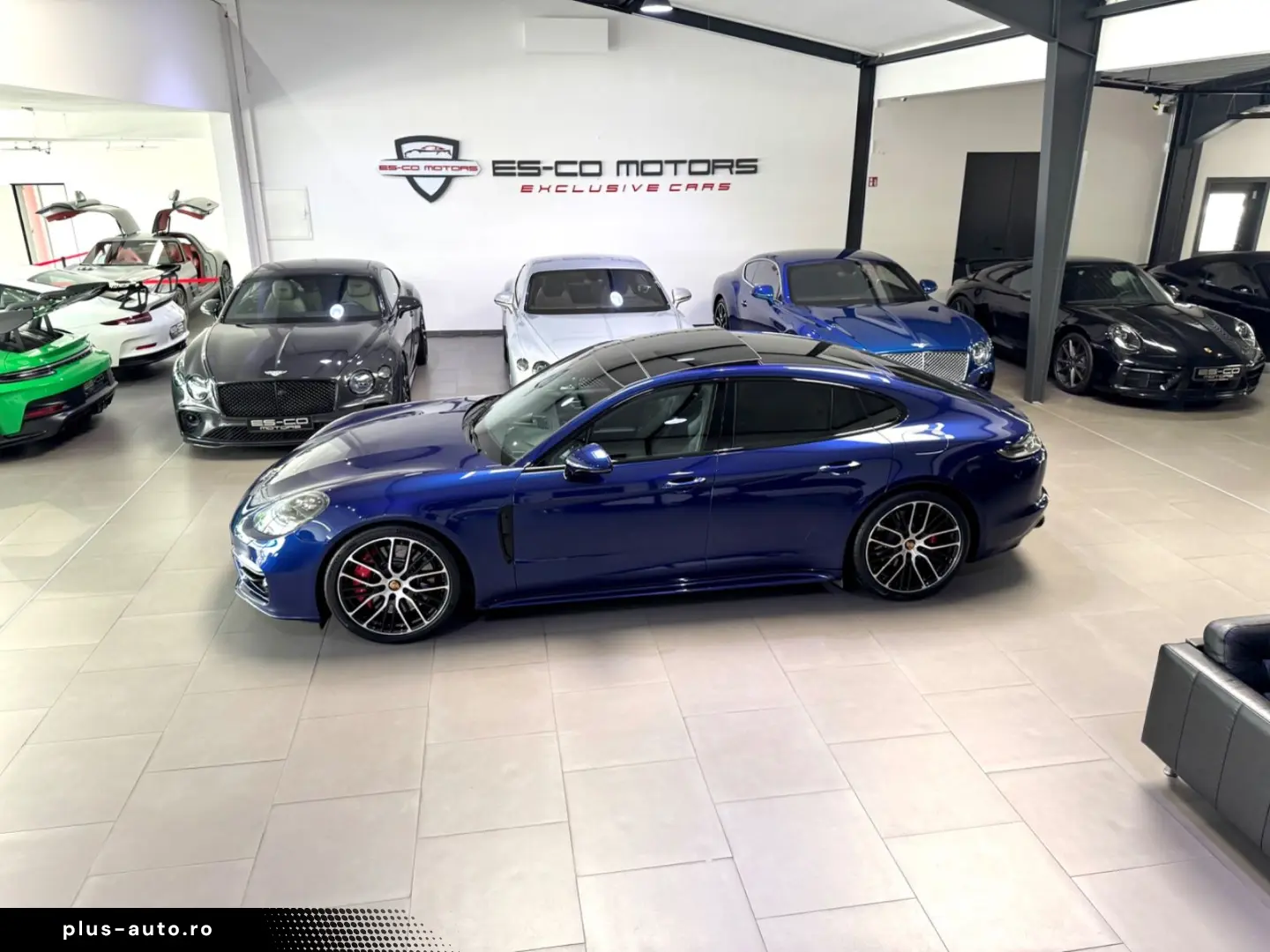 PORSCHE PANAMERA 4S E-HYBRID SPORT-DESIGN PANO BOSE 21