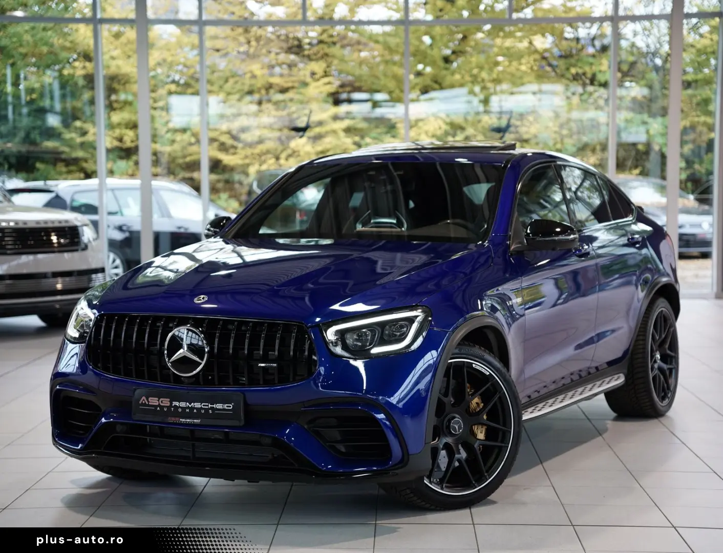 MERCEDES-BENZ GLC 63 AMG S Coupé 21Perf-Sitz Perf-AG&hellip;