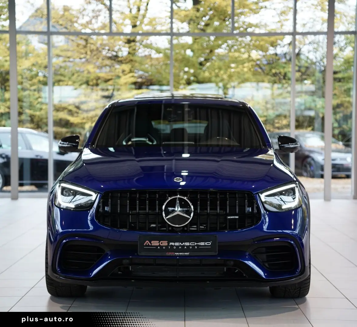 MERCEDES-BENZ GLC 63 AMG S Coupé 21Perf-Sitz Perf-AG&hellip;