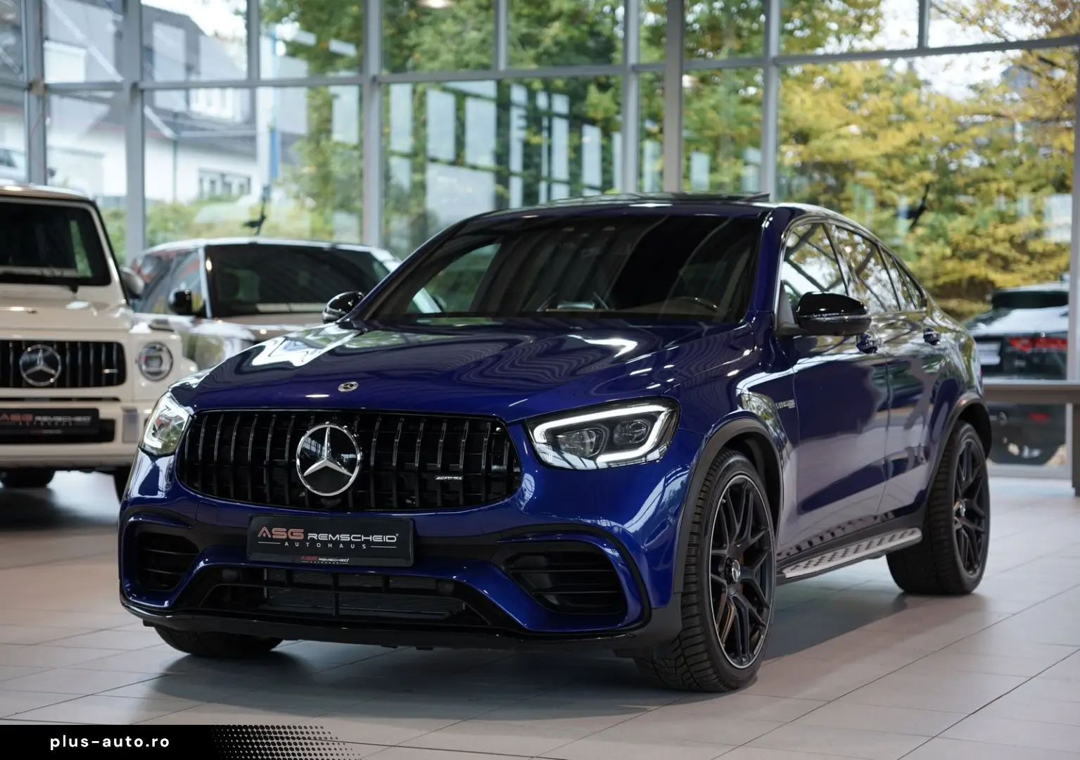 MERCEDES-BENZ GLC 63 AMG S Coupé 21Perf-Sitz Perf-AG&hellip;
