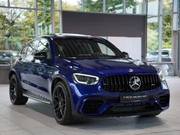 MERCEDES-BENZ GLC 63 AMG S Coupé 21Perf-Sitz Perf-AG&hellip;