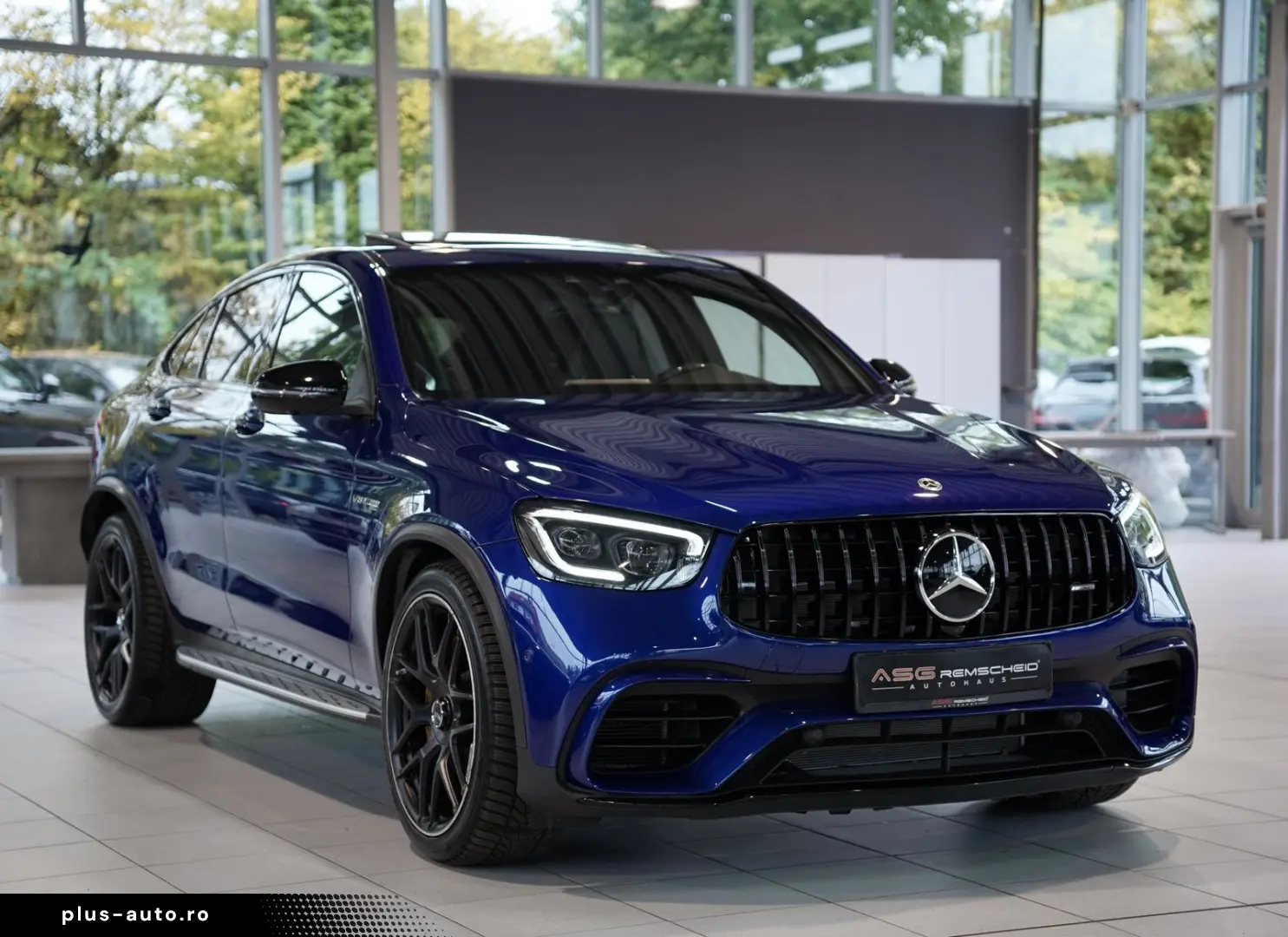 MERCEDES-BENZ GLC 63 AMG S Coupé 21Perf-Sitz Perf-AG&hellip;