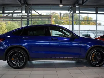 MERCEDES-BENZ GLC 63 AMG S Coupé 21Perf-Sitz Perf-AG&hellip;