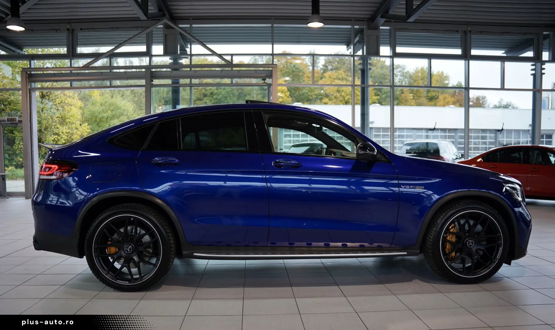 MERCEDES-BENZ GLC 63 AMG S Coupé 21Perf-Sitz Perf-AG&hellip;
