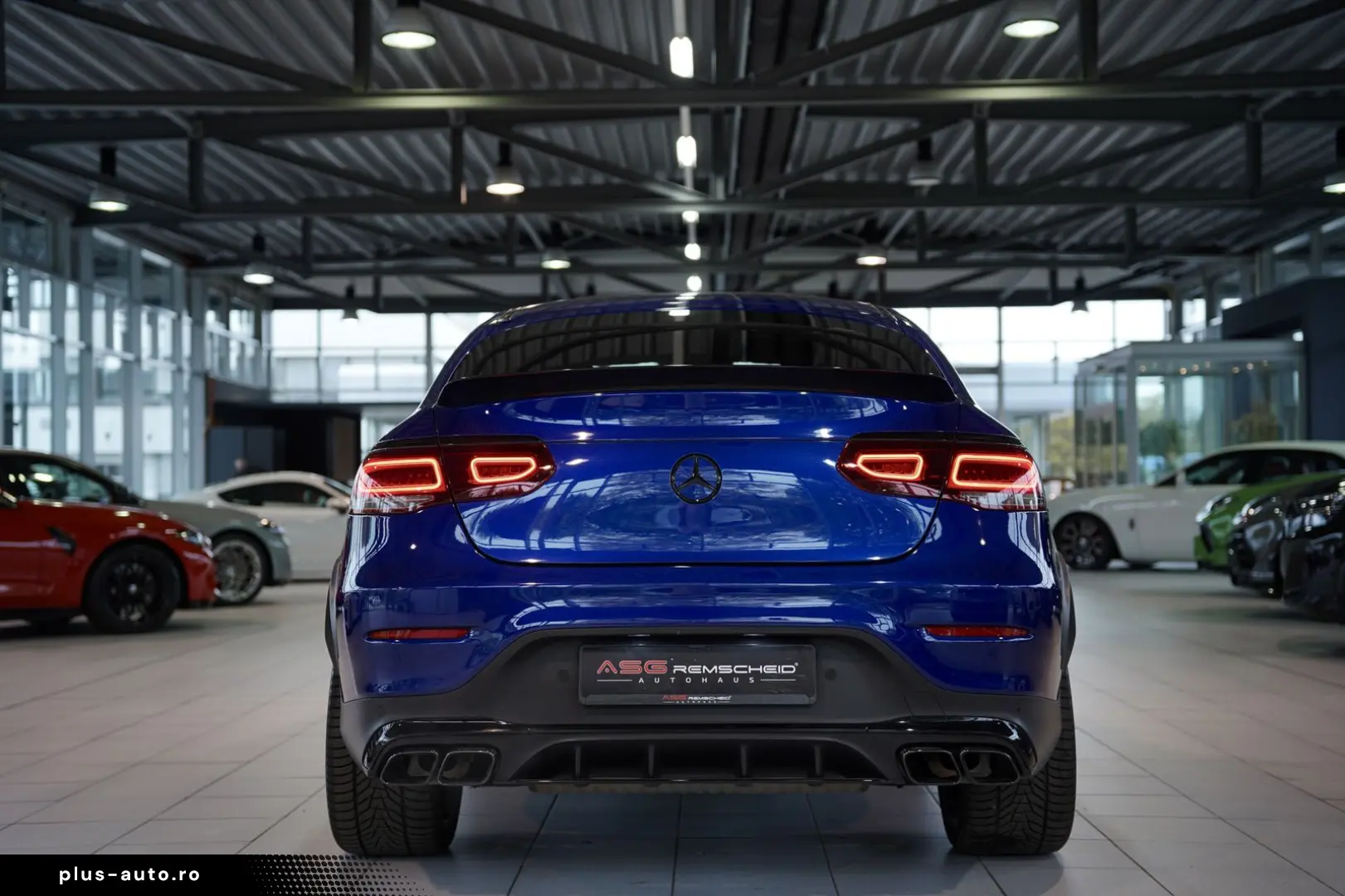 MERCEDES-BENZ GLC 63 AMG S Coupé 21Perf-Sitz Perf-AG&hellip;