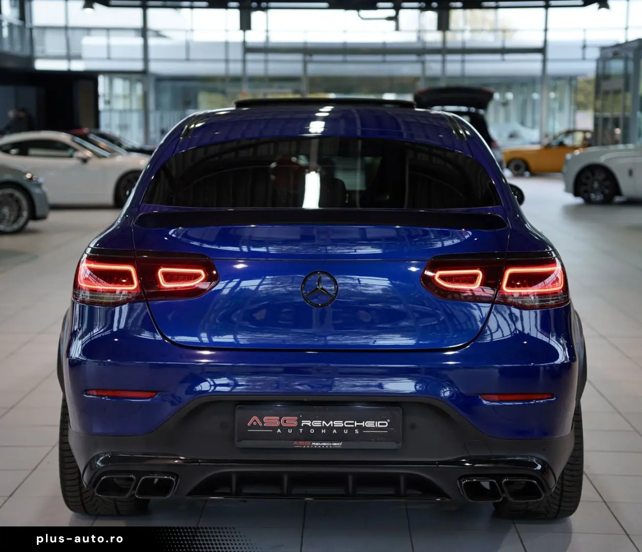 MERCEDES-BENZ GLC 63 AMG S Coupé 21Perf-Sitz Perf-AG&hellip;