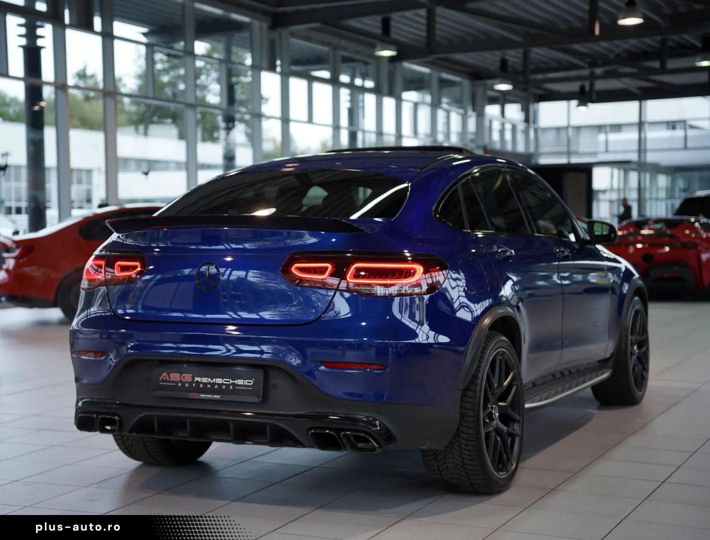 MERCEDES-BENZ GLC 63 AMG S Coupé 21Perf-Sitz Perf-AG&hellip;