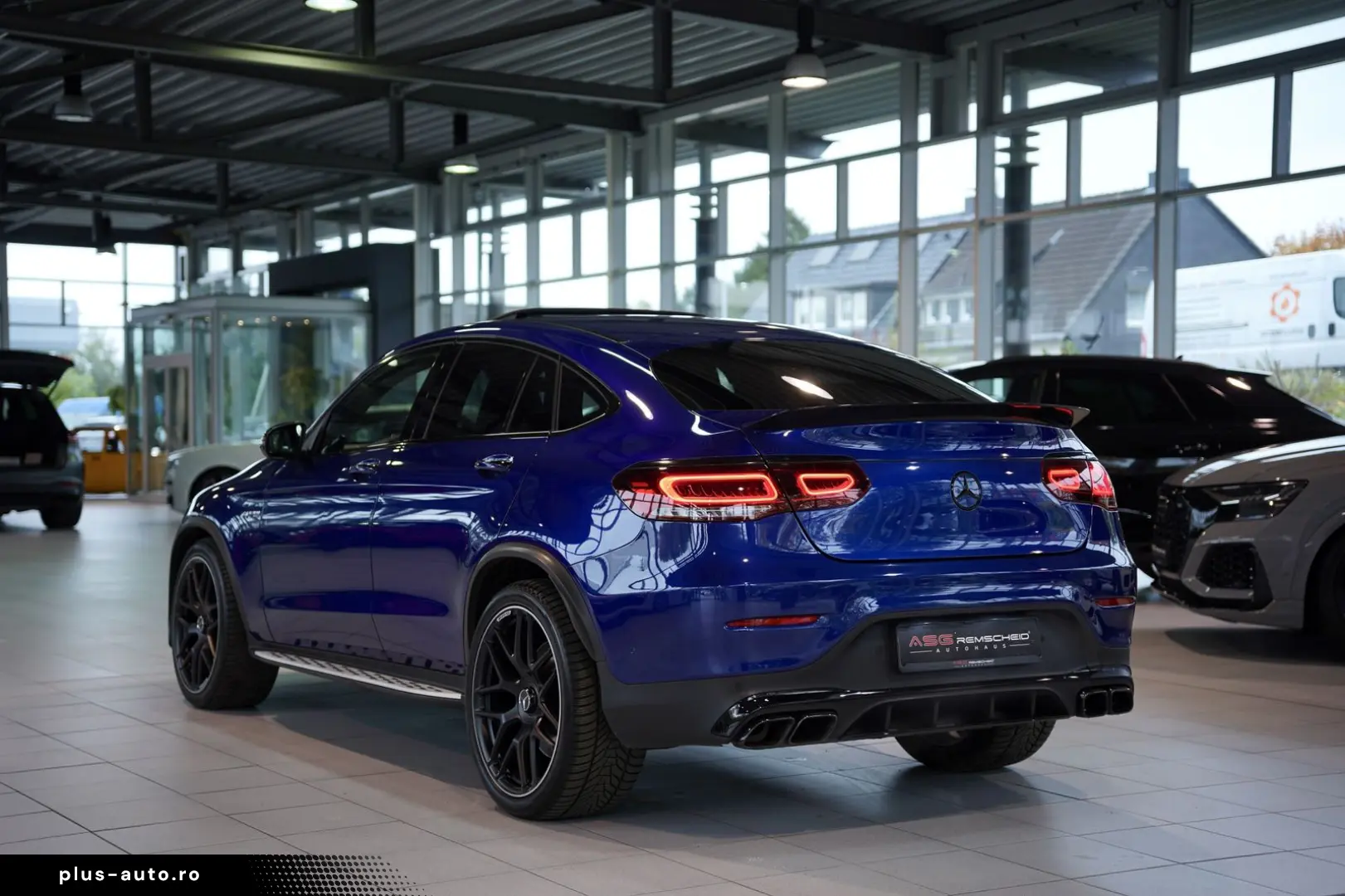 MERCEDES-BENZ GLC 63 AMG S Coupé 21Perf-Sitz Perf-AG&hellip;