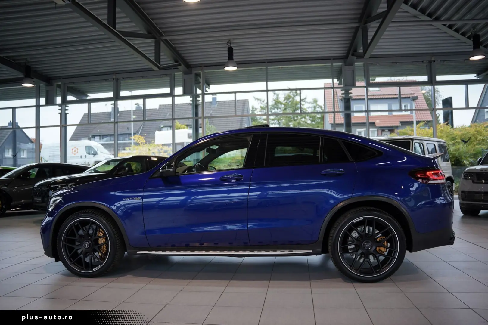 MERCEDES-BENZ GLC 63 AMG S Coupé 21Perf-Sitz Perf-AG&hellip;