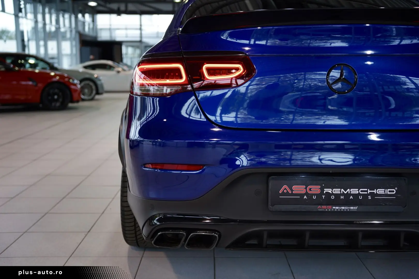 MERCEDES-BENZ GLC 63 AMG S Coupé 21Perf-Sitz Perf-AG&hellip;