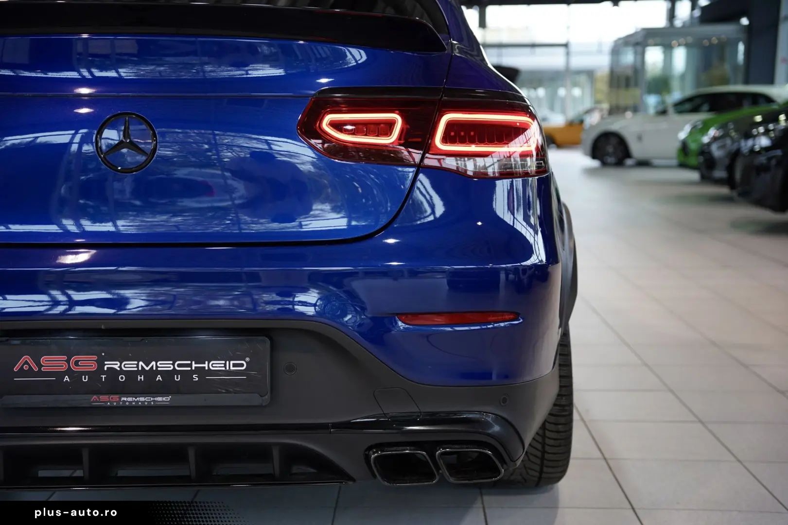 MERCEDES-BENZ GLC 63 AMG S Coupé 21Perf-Sitz Perf-AG&hellip;