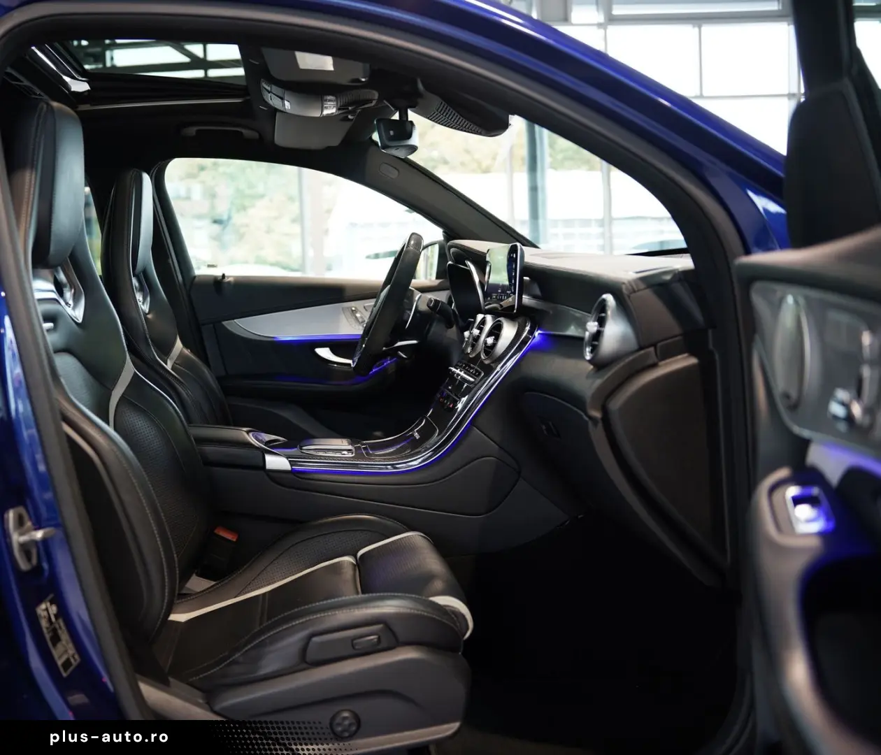 MERCEDES-BENZ GLC 63 AMG S Coupé 21Perf-Sitz Perf-AG&hellip;