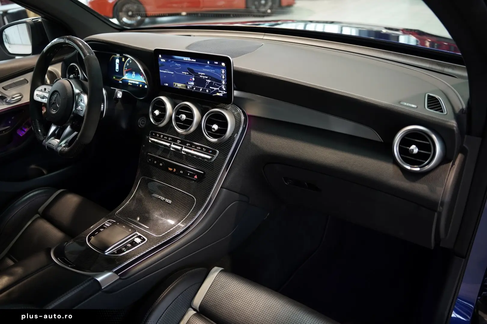 MERCEDES-BENZ GLC 63 AMG S Coupé 21Perf-Sitz Perf-AG&hellip;