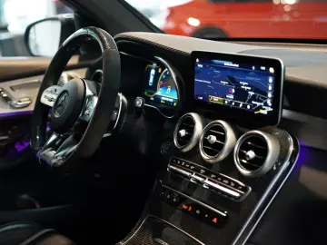 MERCEDES-BENZ GLC 63 AMG S Coupé 21Perf-Sitz Perf-AG&hellip;