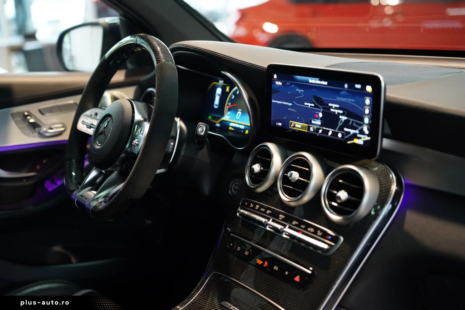 MERCEDES-BENZ GLC 63 AMG S Coupé 21Perf-Sitz Perf-AG&hellip;