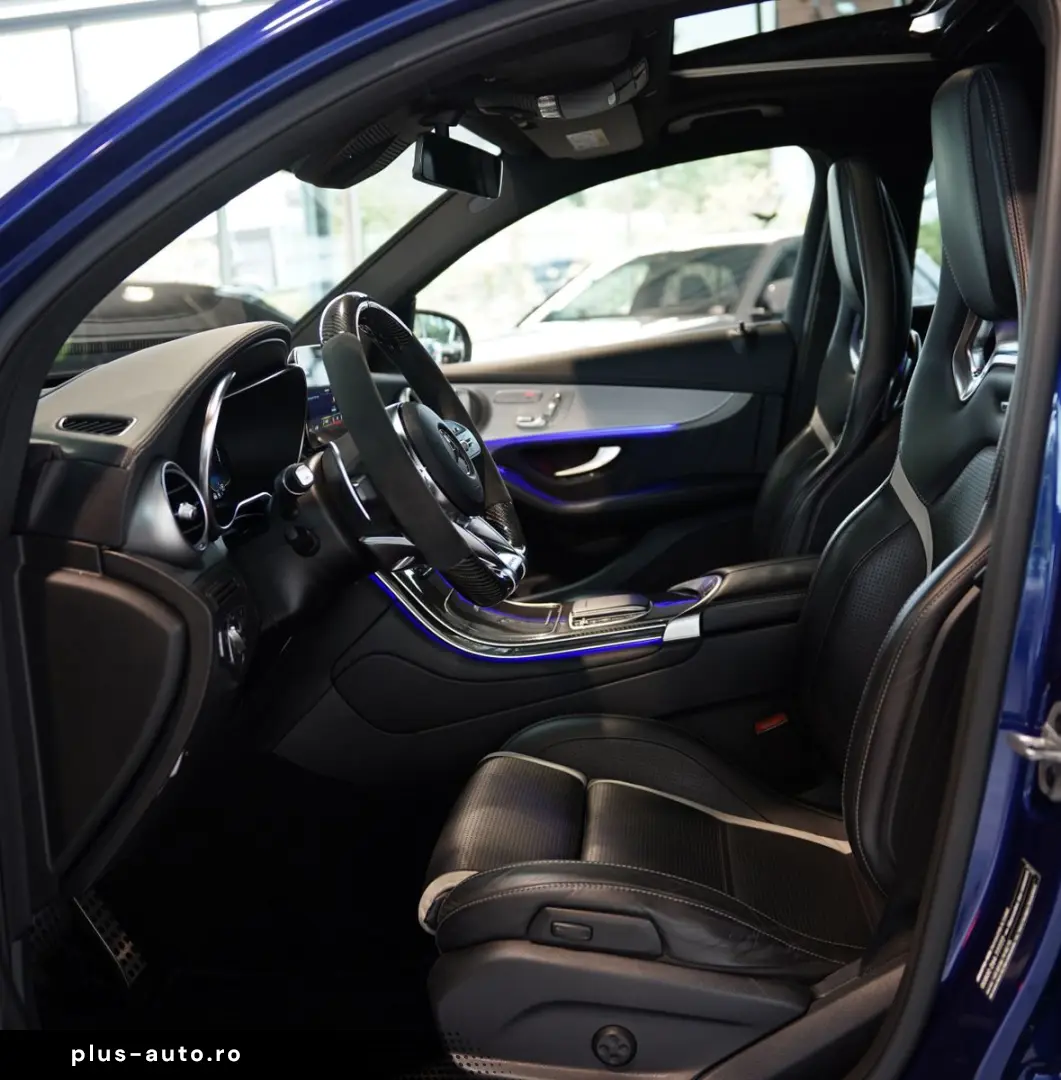 MERCEDES-BENZ GLC 63 AMG S Coupé 21Perf-Sitz Perf-AG&hellip;