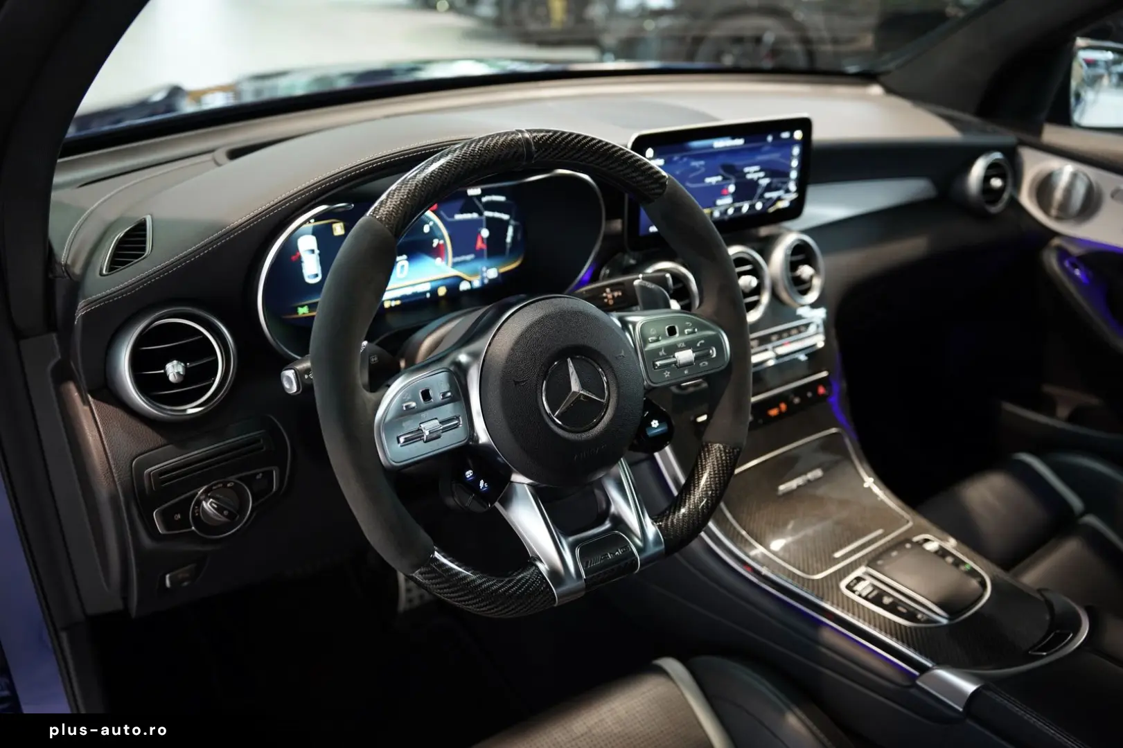 MERCEDES-BENZ GLC 63 AMG S Coupé 21Perf-Sitz Perf-AG&hellip;