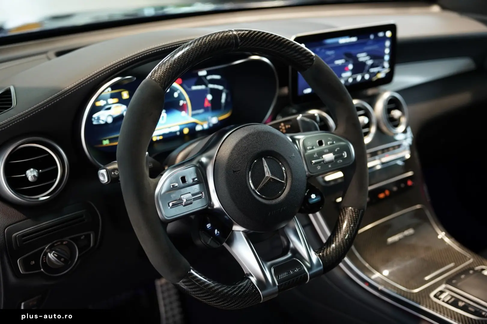 MERCEDES-BENZ GLC 63 AMG S Coupé 21Perf-Sitz Perf-AG&hellip;
