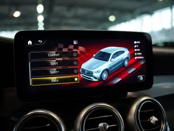 MERCEDES-BENZ GLC 63 AMG S Coupé 21Perf-Sitz Perf-AG&hellip;