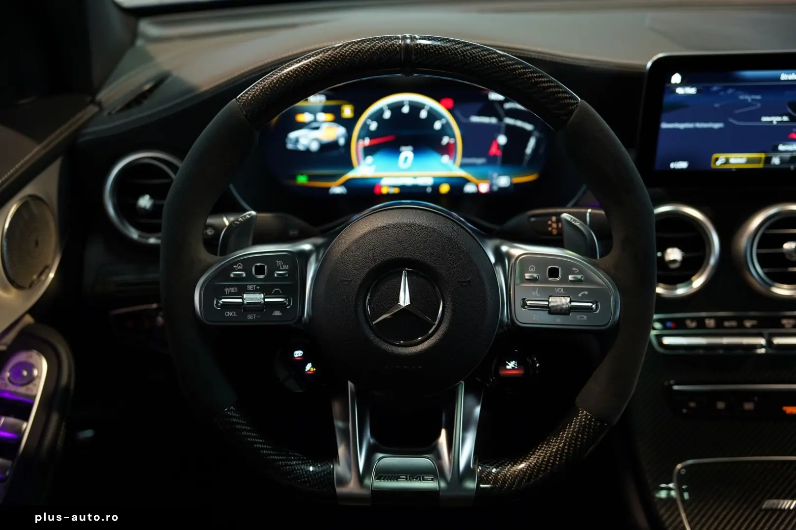 MERCEDES-BENZ GLC 63 AMG S Coupé 21Perf-Sitz Perf-AG&hellip;