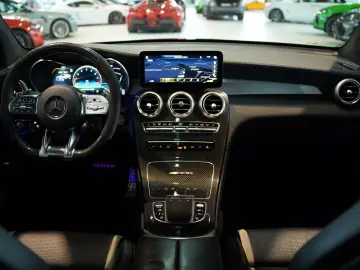MERCEDES-BENZ GLC 63 AMG S Coupé 21Perf-Sitz Perf-AG&hellip;