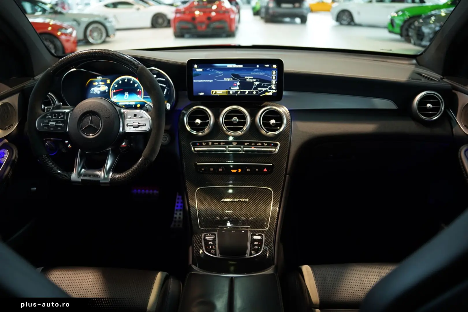 MERCEDES-BENZ GLC 63 AMG S Coupé 21Perf-Sitz Perf-AG&hellip;