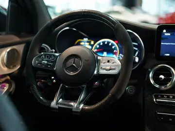 MERCEDES-BENZ GLC 63 AMG S Coupé 21Perf-Sitz Perf-AG&hellip;